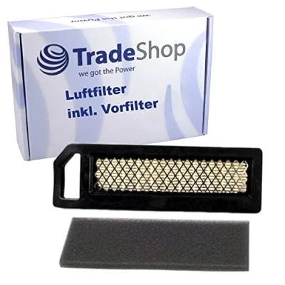 Image of Trade Shop Filter Kit (Paper Air + Foam Prefilter) for many Kawasaki 6PS / 6.5HP Lawnmower Engines such as FJ151V FJ180V