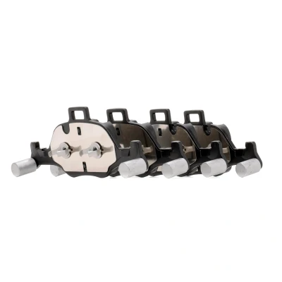 Image of 34106898192, 34116875396, 34116875397, 34116883469, 34116883470 Brake pad set FEBI BILSTEIN 116429 BMW: 7, 5 Saloon, Touring