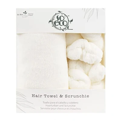 Image of So Eco Hair Towel &amp; Scrunchies