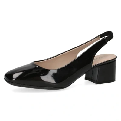 Image of CAPRICE Women&#039; 9 29500 42 Pump, Black (Black Patent), 3.5 UK