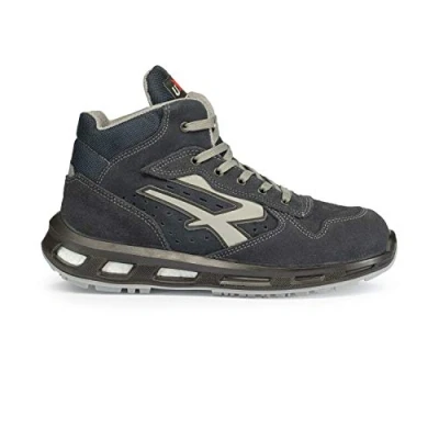 Image of U Power Red Lion Moving, Safety Shoes, High, Lightweight and Flexible, Anti perforation, Puncture, with Infinergy Insert, Aluminium Toe Caps (Blue 41)