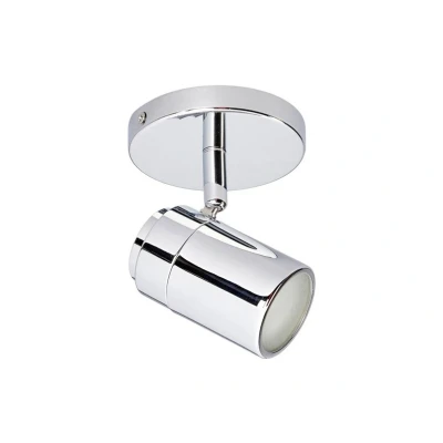 Image of Lindby Dejan ceiling and wall spotlight, chrome