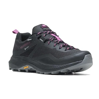 Image of Merrell MQM 3 GORE TEX Hiking shoes, Women&#039;s, Size: 5, Black/fuchsia Textile/synthetics