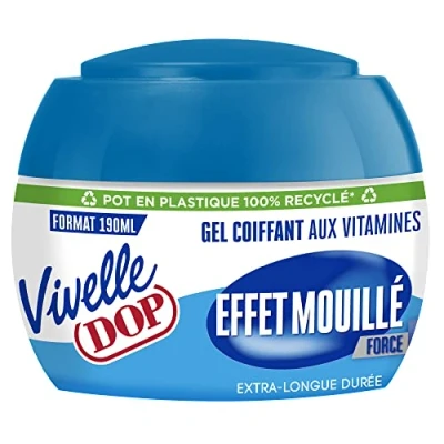 Image of Dop Vivelle Wet Look Styling Gel Long Lasting Hold Strength 5