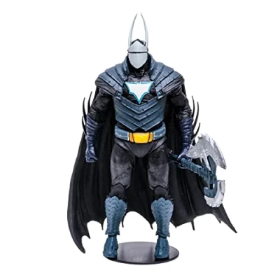 Image of McFarlane Toys, DC Multiverse Batman Duke Thomas 7 inch Action Figure, Collectible Dark Nights: Metal Figure with Unique Collector Character Card Ages 12+