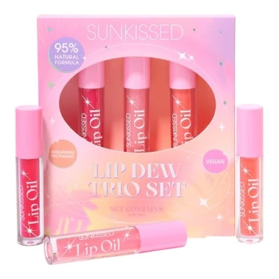 Image of Sunkissed Lip Dew Trio Set
