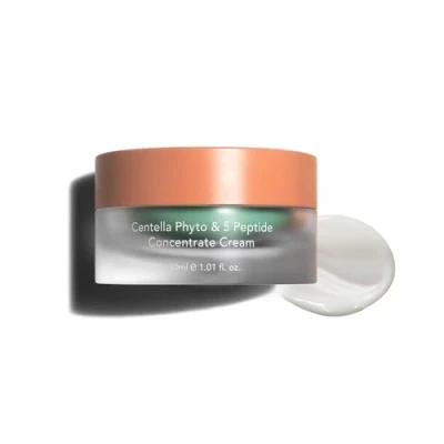 Image of Haruharu Wonder Centella Phyto &amp; 5 Peptide Concentrate Cream, Moisturizing, Elasticity, Fine Line and Wrinkles, Vegan, Cruelty Free (30ml)…