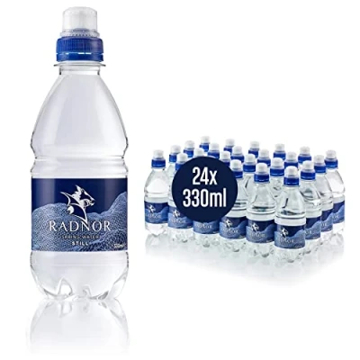 Image of Radnor Hills Still Spring Water Sports Cap 24x330ml