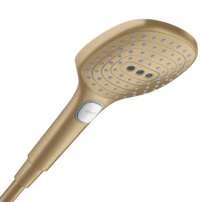 Image of Hansgrohe Raindance Select E Hand shower 120 3jet, brushed bronze, 26520140