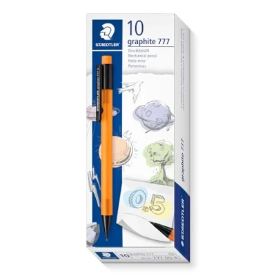Image of Staedtler 777 05 4 Ballpoint Pen Orange