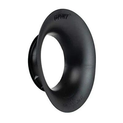 Image of Planet Waves PW OPBKL O Port Sound Enhancement for Large Acoustic Guitar Black