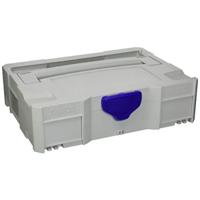 Image of Tanos systainer T Loc I 80100001 Transport Box ABS Plastic (W x H D) 396 105 296 mm