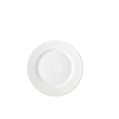 Image of Genware NEV 160623 Royal Classic Winged Plate, 23 cm, White (Pack of 6)