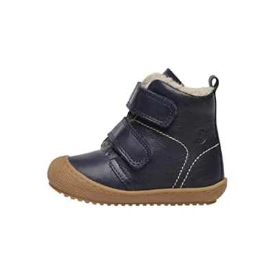 Image of Naturino Bubble VL First Steps Ankle Boots Blue 22