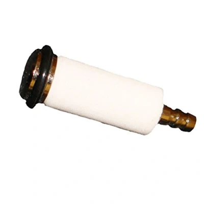 Image of Porex Petrol Fuel Tank Pick Up Filter, Many Applications Fits 4mm 3/16&quot; ID Pipe