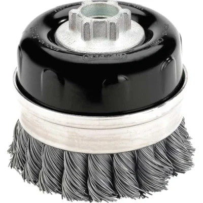 Image of Draper Expert Twist Knot Wire Cup Brush, 80mm, M14