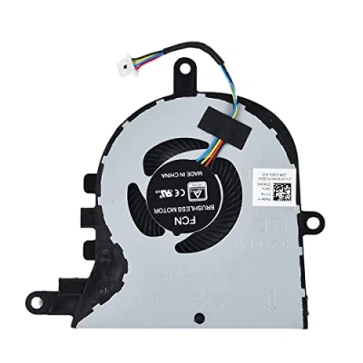 Image of Replacement CPU Cooling Fan for Dell inspiron 15 5570 5575 3580 3593, 17 3780 3793, Latitude 3590 L3590 E3590 Series Laptop P/N: FX0M0 0FX0M0 DFS1503055P0T