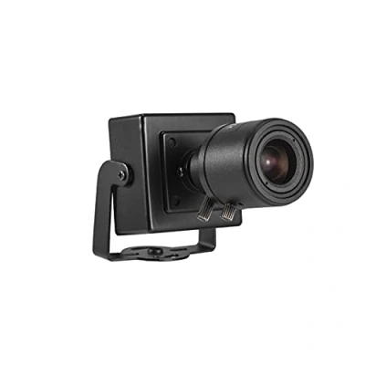 Image of Zoom Mini POE IP Camera, HD 3MP Indoor Security Camera 6 22mm Manual Lens P2P Remote View CCTV Video Cam H.265/H.264 (I712 2 P Black)