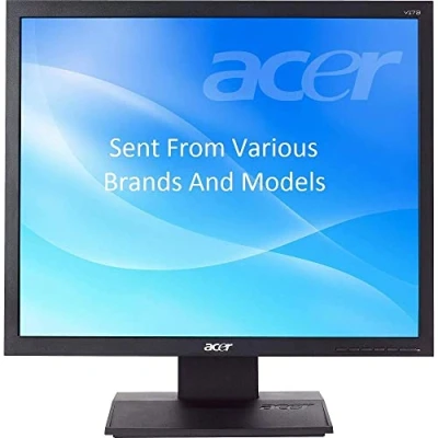 Image of Mix Brand Computer LCD 22&quot; TFT PC Monitor Screen Black (Renewed)