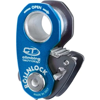 Image of Climbing Technology Unisex Adult Rollnlock, Anthracite/Electricblue, One Size