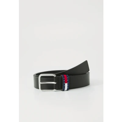 Image of Tommy Jeans RYAN Belt, Men&#039;s, Size: 36, Black