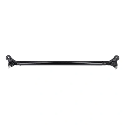 Image of 485602S625, D8560VK90B Tie Rod FEBI BILSTEIN 42714 Front Axle, Centre with crown nut