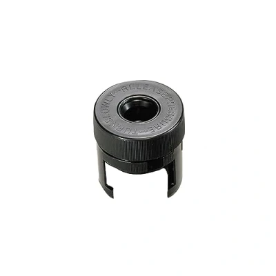 Image of Peugeot Champagne Stopper, Black, 4,7x4,7x5 cm