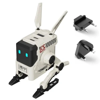 Image of GravaStar Alpha65 65W GaN Fast Charger War Damaged Version White