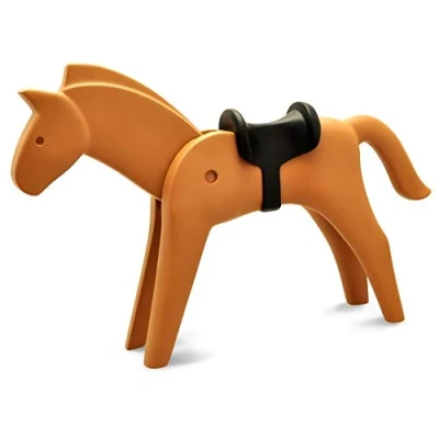 Image of Plastoy Playmobil Vintage Collection Horse Figure, Multi Colour (PPLM 261)