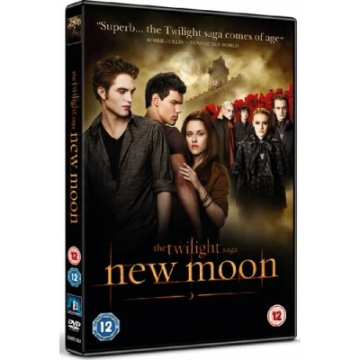 Image of The Twilight Saga: New Moon [DVD]