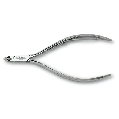 Image of 3 Claveles 12110 Cuticle Pliers 11.5 cm with Mouth Cut mm