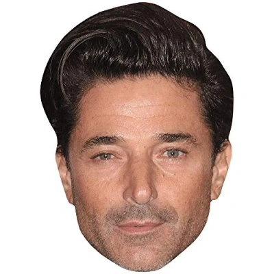 Image of Jake Canuso (Stubble) Celebrity Mask, Flat Card Face, Fancy Dress Mask