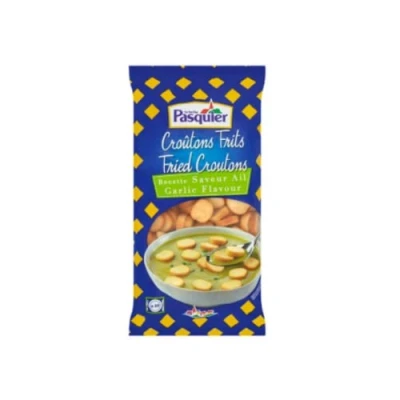 Image of Brioche Pasquier Soup Croutons (Garlic) 500g x case of 12