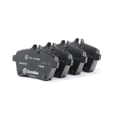 Image of 1694200220, 1694201020, 1694201820, 1694202120, A1694200220 Brake pad set BREMBO P 50 054 MERCEDES BENZ: A Class