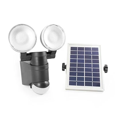 Image of SolarCentre® Shield Twin Outdoor Solar Powered PIR Motion Security Light