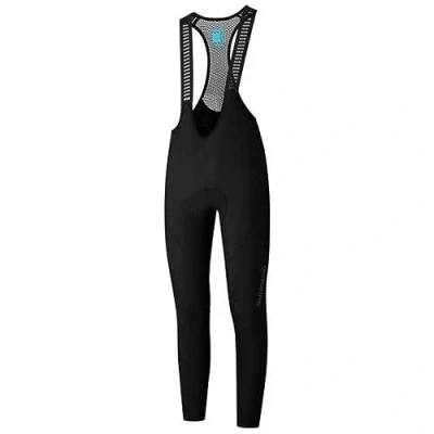 Image of SHIMANO Vertex Bib Tights Socks, Black, M