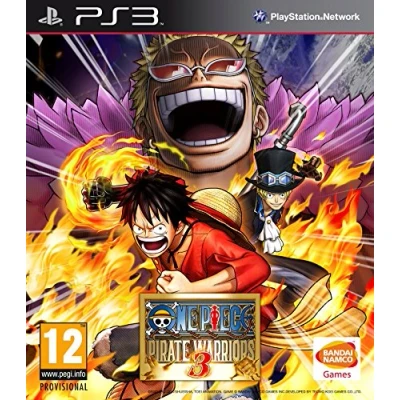 Image of One Piece Pirate Warriors 3 (PS3)