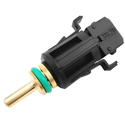 Image of OEM 13621433077 Coolant Temperature Sensor in Lower Radiator Hose
