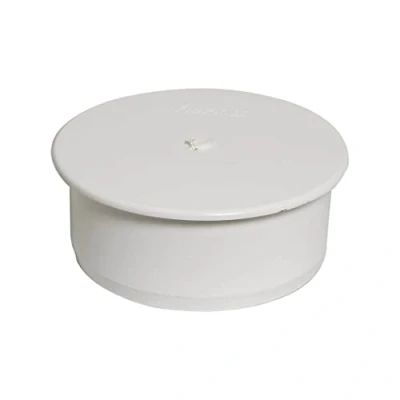 Image of FLOPLAST 110mm Ring Seal Soil Socket Plug White