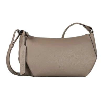 Image of TOM TAILOR Women Berit Shoulder Bag, Beige, M