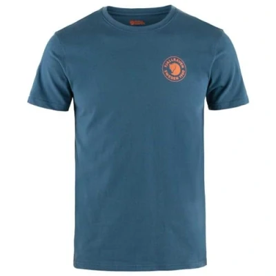 Image of Fjallraven Men&#039;s 1960 Logo T Shirt M, Indigo Blue, L
