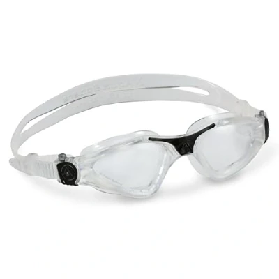 Image of Aqua Sphere Unisex&#039;s Kayenne Swimming Goggle, Transparent, One Size