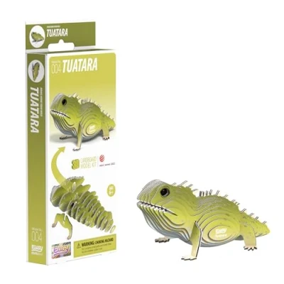 Image of EUGY Tuatara 3D Model Craft Kit