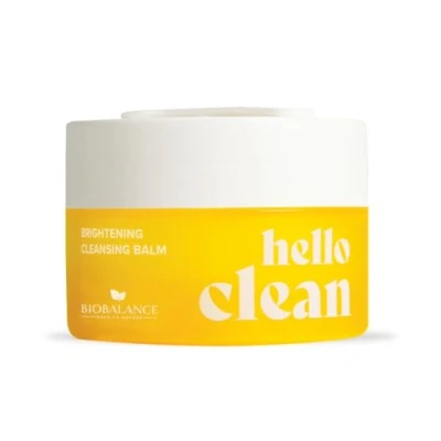 Image of Bio Balance Hello Clean Brightening Face Cleansing Balm with Pure Vitamin C