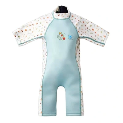 Image of Splash About Unisex Kid&#039;s UV Sun &amp; Sea Suit Wetsuit, Little Acorns, 4 6 Years
