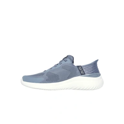 Image of Skechers Men&#039;s Hands Free Slip ins Bounder 2.0 EMERGED Sneaker, Slate Mesh/Synthetic, 13 UK