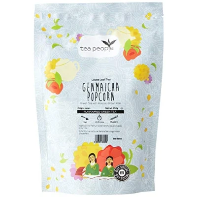 Image of Tea People Genmaicha 250g Refill Pack