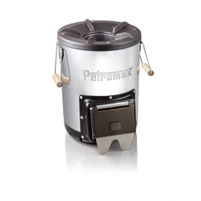 Image of Petromax Rocket Oven stove fs 33 silver 2017 camping