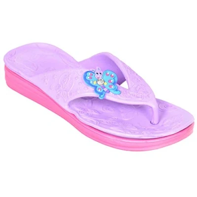 Image of True Face Kids FILP Flop C60 Butterfly Purple 30