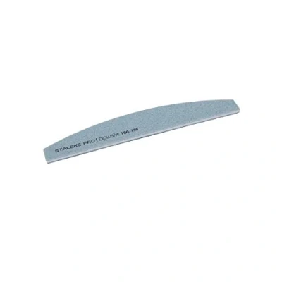 Image of Nail File pcs 100/150 Grit Staleks Exclusive NFX 42/8 NEW